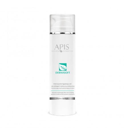 APIS Dermasoft Intensywnie Łagodzący Żel po Zabiegach Podrażniających Skórę, 200ml