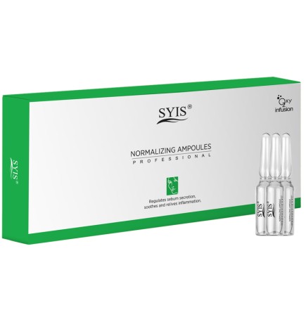 Syis Ampułki Normalizujące 10x3ml