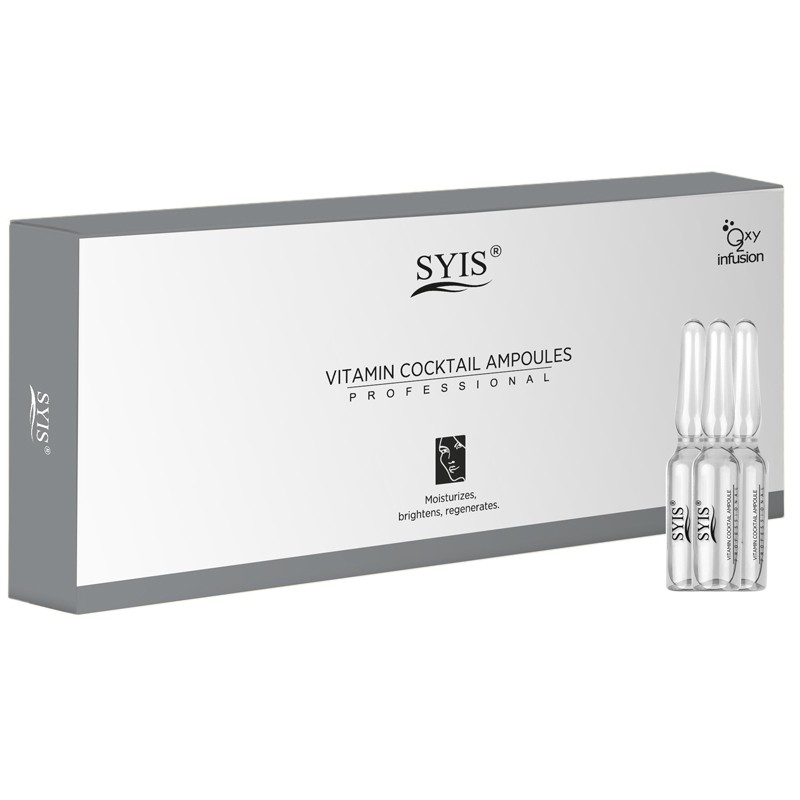 Syis Ampułki Witaminowy Koktajl 10 X 3ml