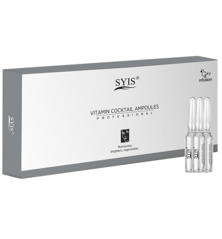 Syis Ampułki Witaminowy Koktajl 10 X 3ml