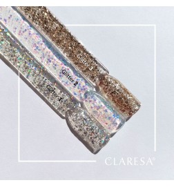 Lakier Hybrydowy Claresa Glitter 2 5ml