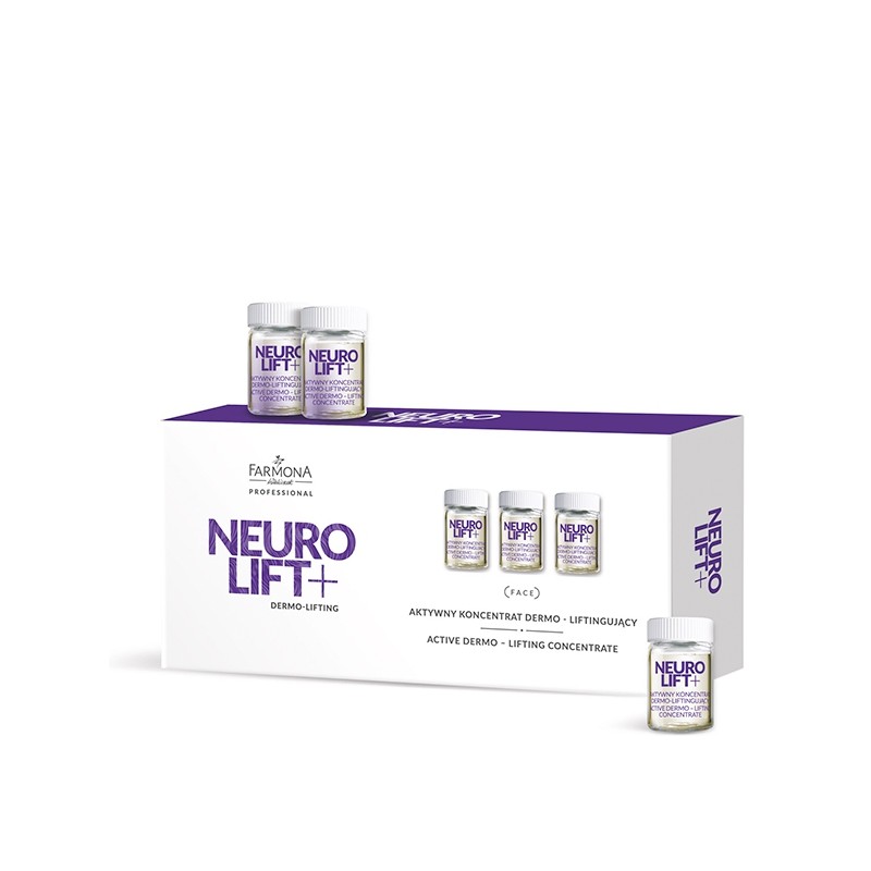 Farmona Neurolift+ Aktywny Koncentrat Dermo-Liftingujący 10x5ml