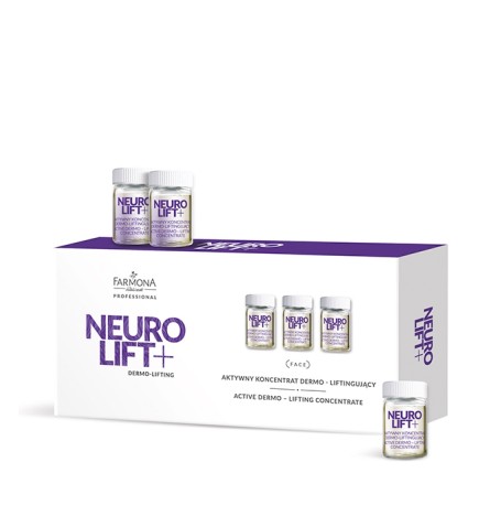 Farmona Neurolift+ Aktywny Koncentrat Dermo-Liftingujący 10x5ml