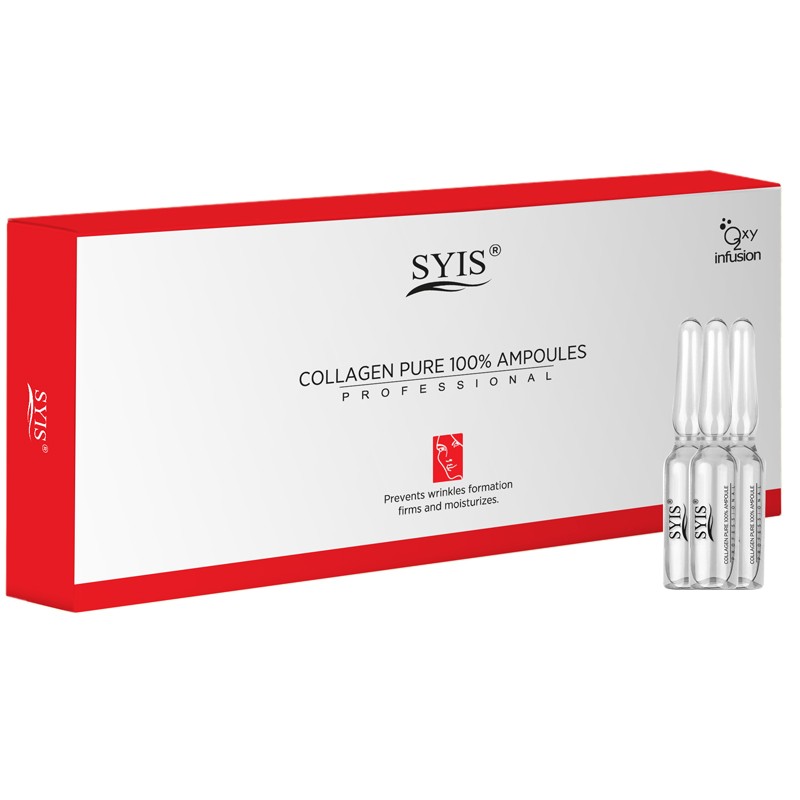 Syis Ampułki Pure Collagen 100 % 10x3 Ml