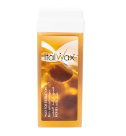 Wosk Do Depilacji W Rolce Italwax Natural Miodowy 100 Ml