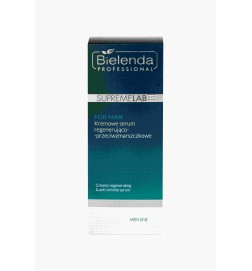 Bielenda Supremelab For Men Kremowe Serum Regenerująco Przeciwzmarszczkowe 30ml