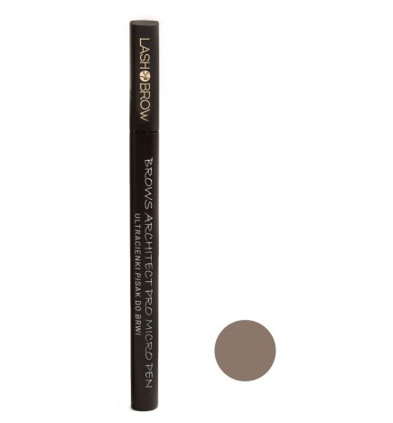 Lash Brow Ultracienki pisak do brwi/1 Neutralny Brąz (Neutral Brown)