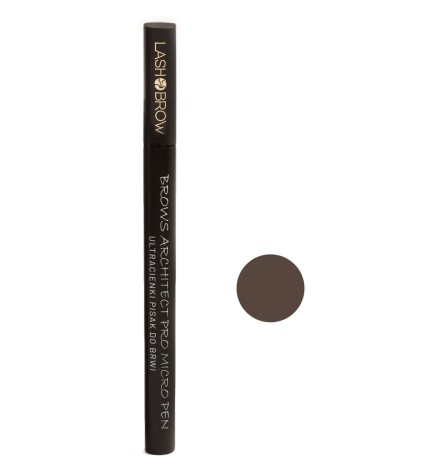 Lash Brow Ultracienki pisak do brwi/2 Średni Brąz (Medium Brown)