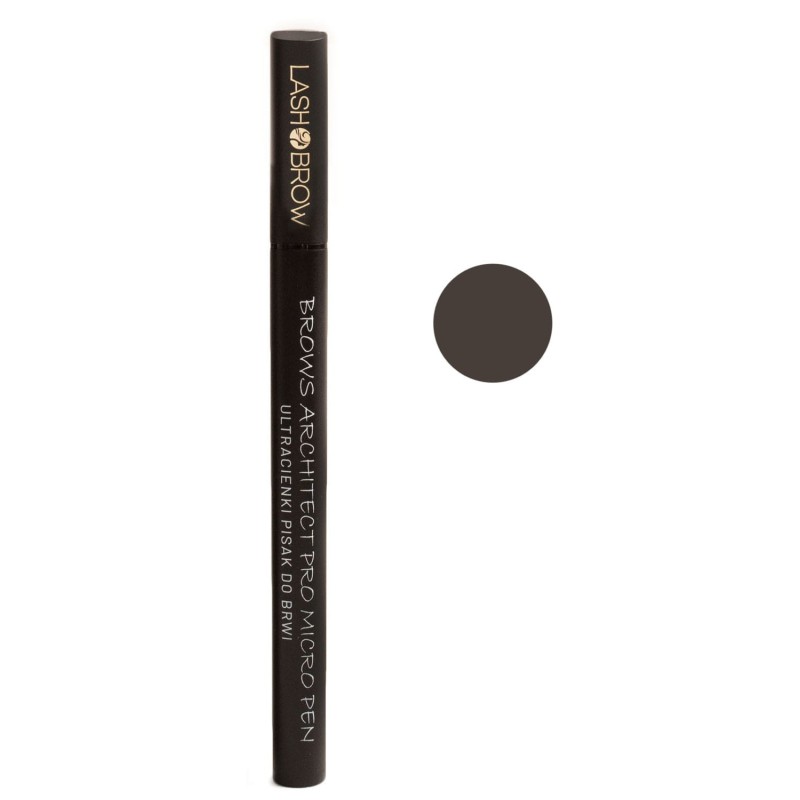 Lash Brow Ultracienki pisak do brwi/3 Ciemny Brąz (Dark Brown)