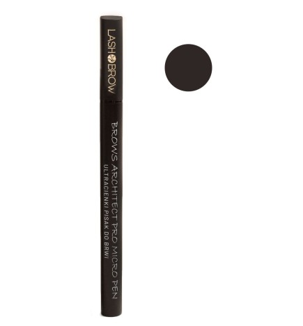 Lash Brow Ultracienki pisak do brwi/4 Czarny (Black)