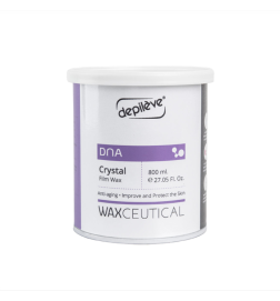 Depileve - Wosk W Puszcze Film Wax Waxceutical DNA Crystal 400g