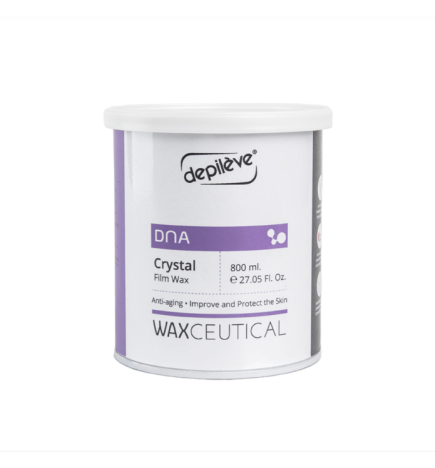 Depileve - Wosk W Puszcze Film Wax Waxceutical DNA Crystal 400g