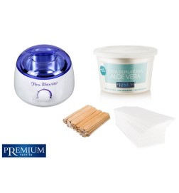 Zestaw Do Depilacji Pro Wax Pure Light