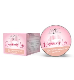 Apis RASPBERRY LIPS Cukrowy peeling do ust / 10 ml