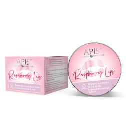 Apis RASPBERRY LIPS Regenerująca maska do ust na noc / 10 ml