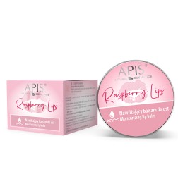 Apis RASPBERRY LIPS Nawilżający balsam do ust / 10 ml