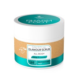 Pharm Foot Spa Ritual Glamour Scrub Peeling Cukrowy Do Całego Ciała Mango & Kokos 120 Ml