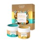 Pharm Foot Spa Ritual Glamour Shine Set Peeling I Mus Rozświetlający Do Całego Ciała Mango & Kokos