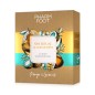 Pharm Foot Spa Ritual Glamour Shine Set Peeling I Mus Rozświetlający Do Całego Ciała Mango & Kokos