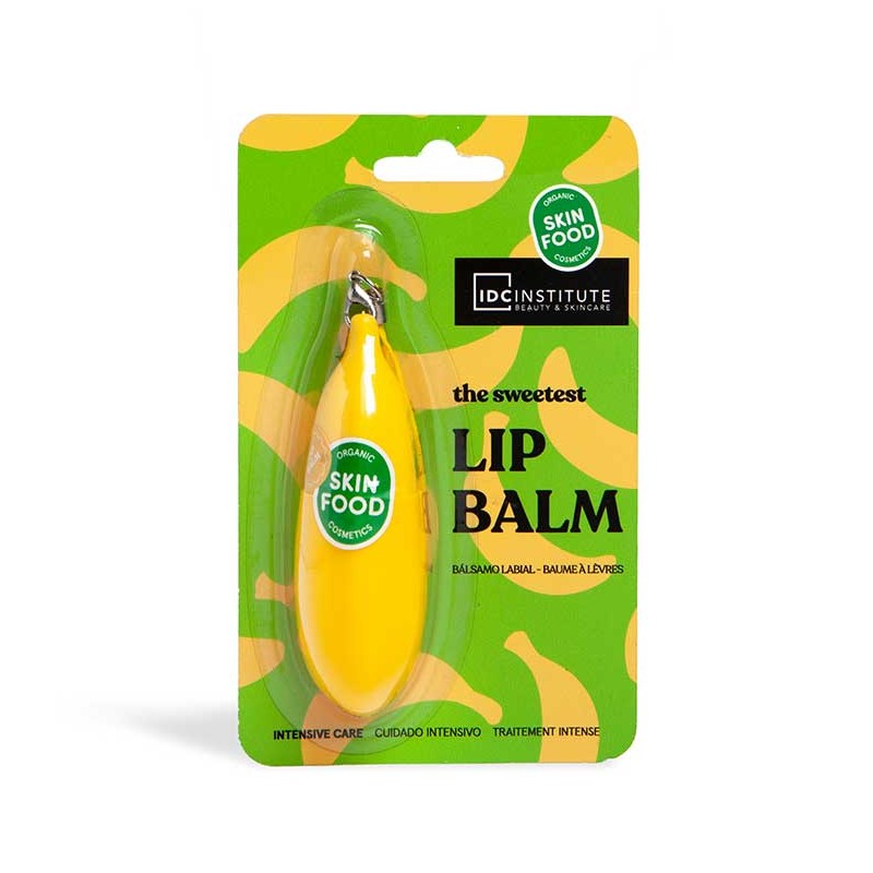 Idc Skin Balsam Do Ust Banan Food Lip Balm 42150