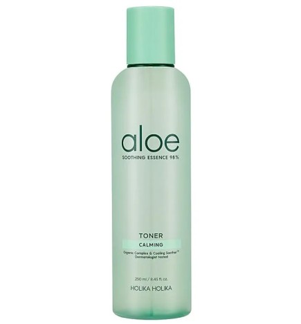 Holika Holika Aloe Nawilżający Tonik 98% Łagodzący 250ml