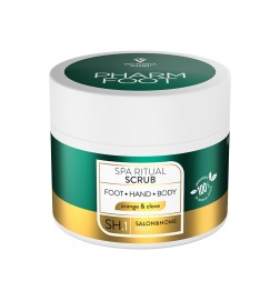 Pharm Foot Spa Ritual Set Zestaw Świąteczny, Peeling I Masło Z Natualnymi Olejkami