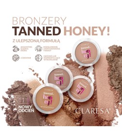 Claresa Bronzer Tanned Honey! 11,5 Perfect 10g