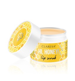 Claresa Odżywczy Peeling Miodowy Do Ust Hi, Honey! 15g