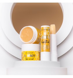 Claresa Odżywczy Peeling Miodowy Do Ust Hi, Honey! 15g