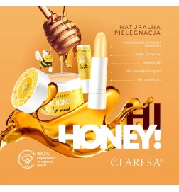 Claresa Odżywcza Pomadka Miodowa Do Ust Hi, Honey!