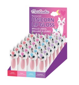 Błyszczyk do Ust dla Dzieci Unicorn - Coconut