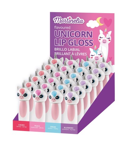 Błyszczyk do Ust dla Dzieci Unicorn - Coconut