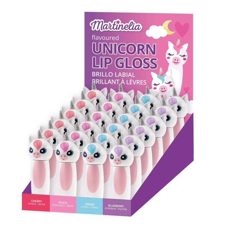 Błyszczyk do Ust dla Dzieci Unicorn - Cream