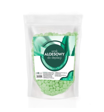 Profico Wosk Twardy Bezpaskowy Aloesowy 100g