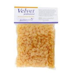 Velvet Professional Filmwax Wosk Do Depilacji Naturalny 100 G