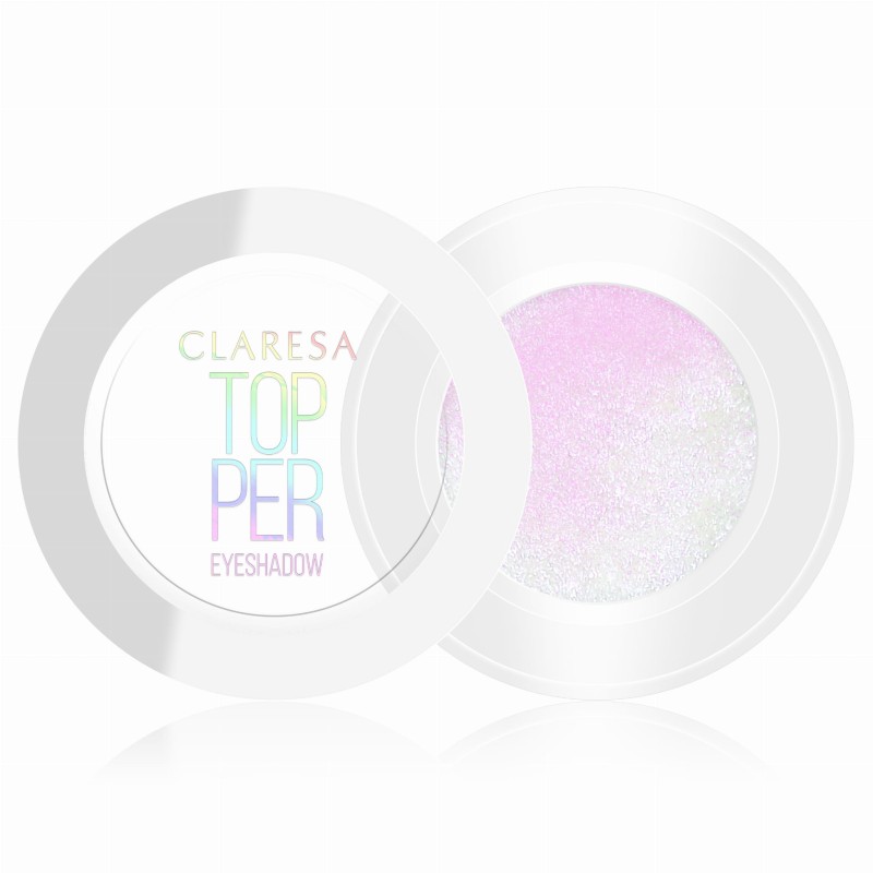 Claresa Cień Do Powiek Topper Eyeshadow 01 Sea Shell