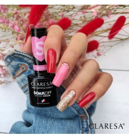 Lakier Hybrydowy Claresa Glitter 3 5ml