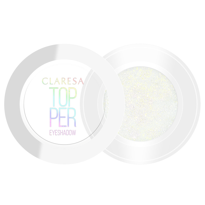 Claresa Cień Do Powiek Topper Eyeshadow 04 Supernova