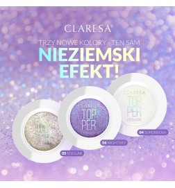 Claresa Cień Do Powiek Topper Eyeshadow 05 Stellar