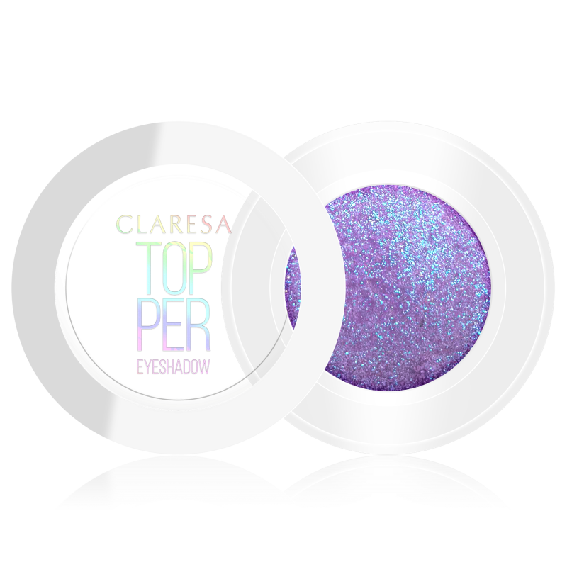 Claresa Cień Do Powiek Topper Eyeshadow 06 Nightsky