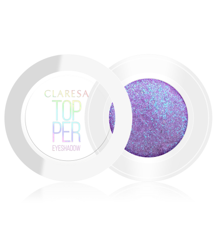 Claresa Cień Do Powiek Topper Eyeshadow 06 Nightsky