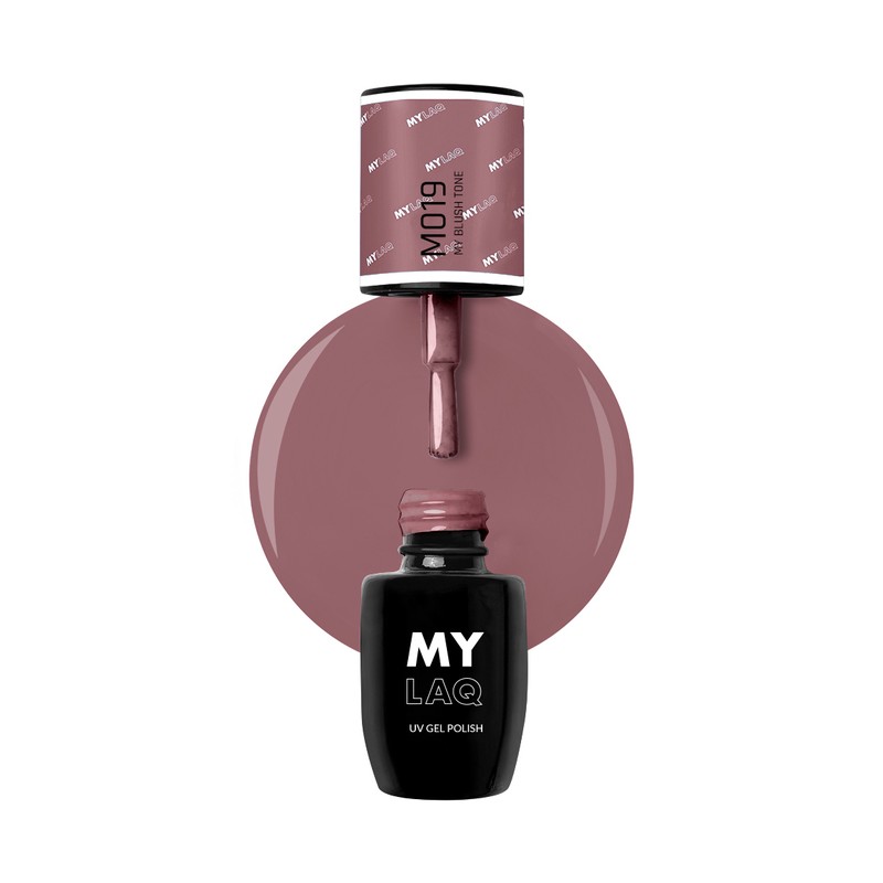 Lakier Hybrydowy MyLaq M019 My Blush Tone 5ml