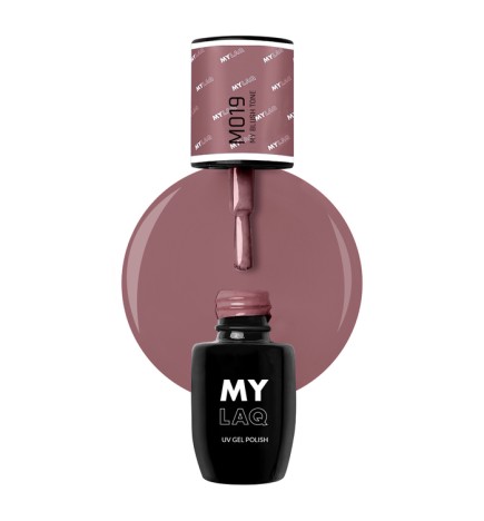 Lakier Hybrydowy MyLaq M019 My Blush Tone 5ml