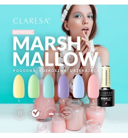 Lakier Hybrydowy Claresa Marshmallow 5 5ml