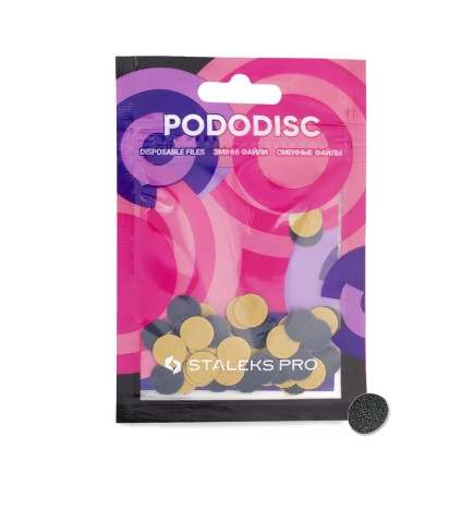 Nakładki wymienne PODODISC STALEKS PRO XS 80 grit (50 szt)