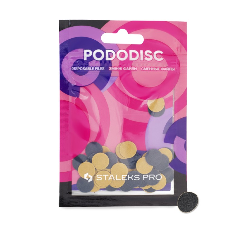 Nakładki wymienne PODODISC STALEKS PRO XS 100 grit (50 szt)