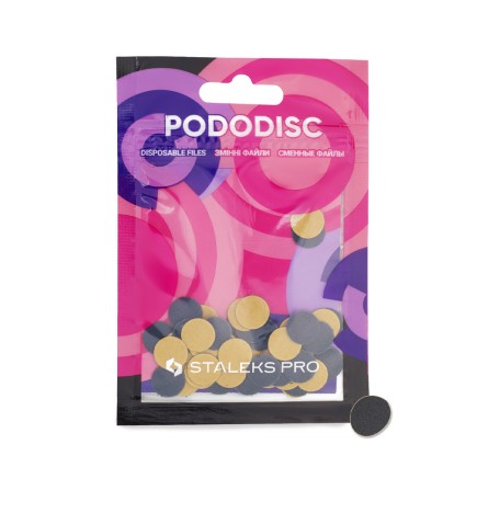 Nakładki wymienne PODODISC STALEKS PRO XS 240 grit (50 szt)