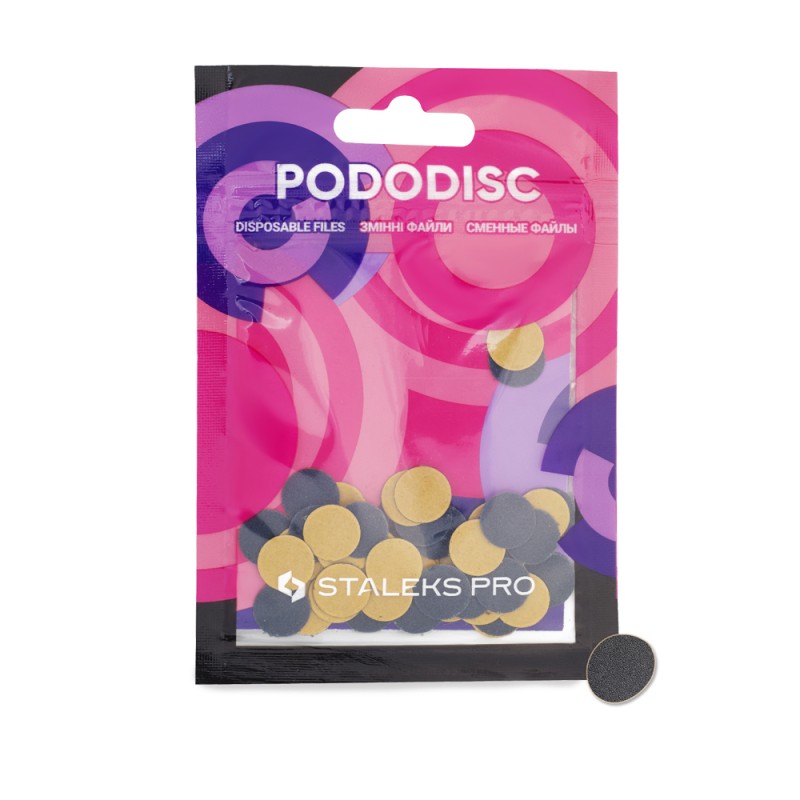 Nakładki wymienne PODODISC STALEKS PRO XS320 grit (50 szt)