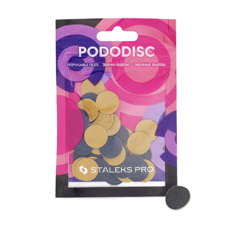 Nakładki wymienne PODODISC STALEKS PRO S 320 grit (50 szt)