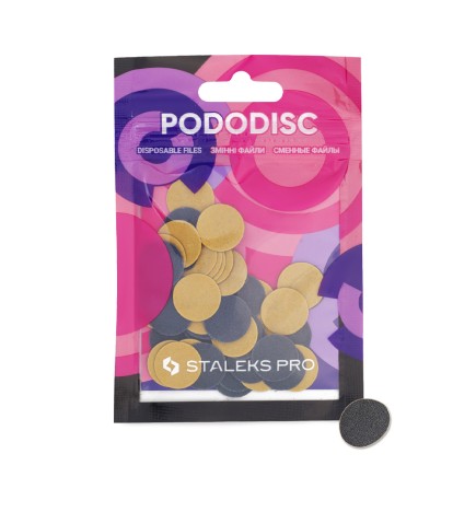 Nakładki wymienne PODODISC STALEKS PRO S 320 grit (50 szt)